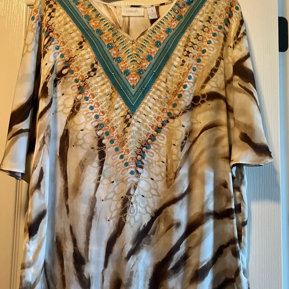 Chico’s Ponch blouse